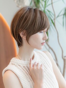 ハバナ 立川(HAVANA) 丸みショート大人美人ショート似合わせカット髪質改善小顔