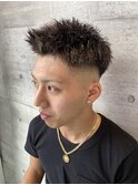 【Haru】20代30代フェードジェットモヒカン