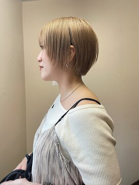 ソイ 下北沢(soi) short bob _ブロンド