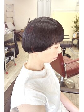 リル(LiL) ニュアンスマッシュショート