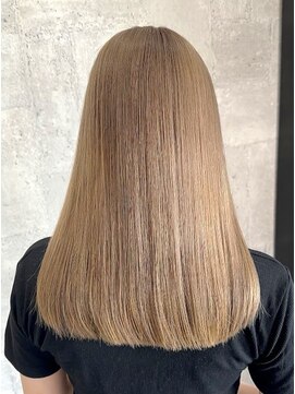 スキル 石岡(SKILL) ニュアンスカラー/ハイトーンカラー/大人女子