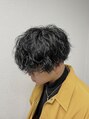 ハイプ 名古屋栄(HYPE)&nbsp;王道波巻きパーマ×メンズマッシュ［栄/メンズ/メンズパーマ］