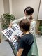 スガミ(sugami)の写真/マンツーマン施術◇毛髪診断の資格を持つオーナーが、あなたの髪をより美しくします。