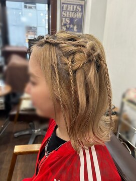 ワンイレブン 新橋銀座口(ONE_ELEVEN) ライブ、イベントヘアー