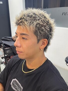 ハーツ バイ レックス 中野(HEARTS by rex) スペインカール/ニュアンスパーマ/韓国マッシュ[中野駅]