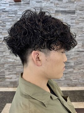 ヘアーアンドビューティーガーデン(HAIR AND BEAUTY GARDEN) 栃木波巻きスパイラルパーマ波巻きパーマシャドウパーママッシュ