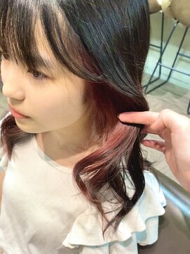 スタイル スマート サロン(STYLE smart salon) 【Hono/STYLE藤沢】ピンクレッドインナーカラー