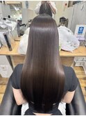 髪質改善and縮毛矯正　美髪