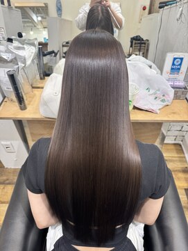 ジェニックバイノギオ(GENIC by Nogio) 髪質改善and縮毛矯正　美髪