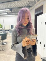 リミットバイアフィナー 大宮店(limit by Afinar)&nbsp;pail lavender×くびれレイヤー