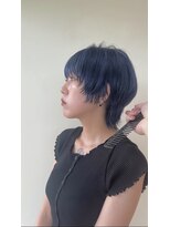 クラウド(Cloud) ショートウルフ