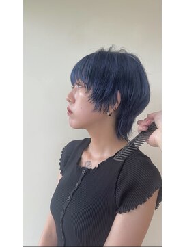 クラウド(Cloud) ショートウルフ