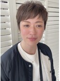 【大人女子も♪】スタイリング簡単ベリーショート