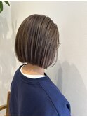 グレーアッシュカラー