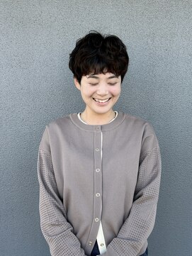 カフネ(cafune) パーマショートマッシュ