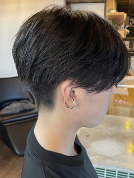 リアン(Lien) 刈り上げハンサムショート