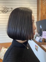 リリー(Lily)&nbsp;ブロー不要の丸みボブ/Lily中央林間野田