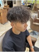 メンズパーマ　ツイスパ