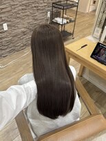 ヘア カンパニー トワ 千葉店(TOWA)&nbsp;千葉/千葉駅/ ブリーチなし/ダブルカラー/ヘッドスパ/透明感