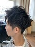 【はーと指名】Men’s似合わせカット＋眉カット　※シャンプー付き