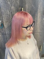 アジールヘア 池袋東口店(agir hair)&nbsp;大人気ピンクカラー☆レイヤーカット　池袋