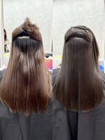 シンズ 銀座(sins)&nbsp;出産後の髪質の変化、癖やダメージもsins式で解決♪[30代40代]