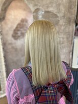 マギーヘア(magiy hair)&nbsp;magiyhair/下北沢/meyou/抜きっぱなしハイトーン