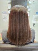乾かすだけでまとまるスタイル