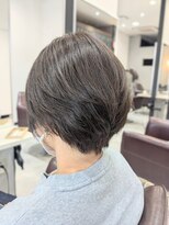 アヤラ オーガニックアンドスパ 東船橋店(AYALA) 【中村のぞみ】メルティーカラー×ショートスタイル