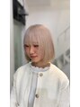 タイドヘア 茨木店(TIDE HAIR)&nbsp;White blonde
