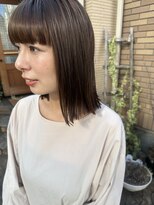 ステラブティック(Stella BOUTIQUE)&nbsp;切りっぱなしロブ