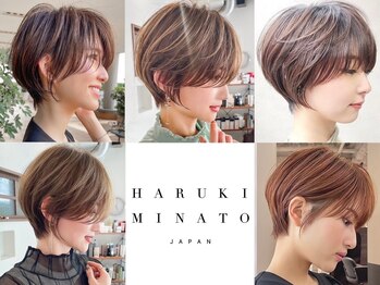 ハルキミナトジャパン 広島並木通り店(HARUKI MINATO japan)の写真/技術を持つスタイリストが骨格・髪質・癖を見極め、自信をもって1番似合うスタイルを提案致します。