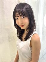 リタ(Lita)&nbsp;イメチェン小顔ロングマッシュレイヤーカット