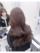 アディション 新宿(ADITION)&nbsp;韓国風ラベンダーブラウン