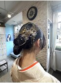 卒業式セット×ヘアセット