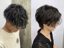キング 楠葉店(K!ng)の雰囲気（プードルパーマ/サーフカール/フェザーパーマ/波巻きツイスト）