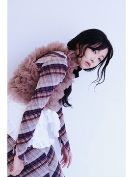 ヨハ ク ゆるふわパーマロング