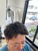 ハル(HARU)&nbsp;スパイキーショートパーマ