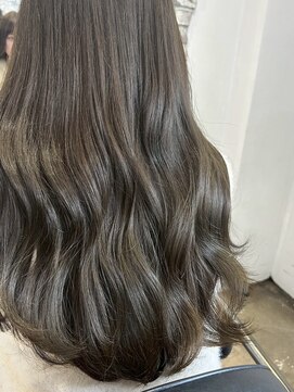 クロト(Clotho) オリーブカラー/イヤリングカラーダブルカラーブリーチ白髪染め