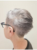 松本平太郎美容室 吉祥寺パートファイブ(PART5) ツーブロックショート