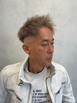 ルースト 西院店(ROOST) パイルツイスト×ホワイトハイライト