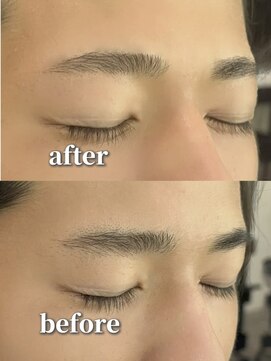 ビューエヒメ(VIEW EHIME) 韓国風センターパートシースルーバングメンズ透明感カラー