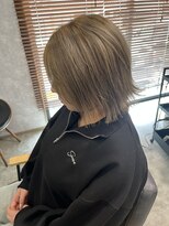 ヘアメイク リヴ(Hair Make Liv) ハイトーングレージュ