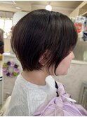 ばっさりイメチェンショートボブ