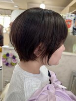アトリエリーベル ばっさりイメチェンショートボブ
