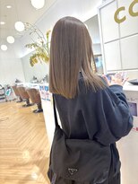 コワファースト  させぼ五番街店(COIFF1RST)&nbsp;sheer  brown