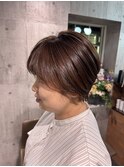 ショートボブ