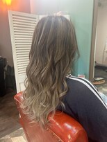 美容室 グリリ(guriri)&nbsp;エアタッチバレイヤージュカラー