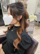 ジャムスタイリングハウス(JAM STYLING HOUSE)&nbsp;韓ドルhalfpony