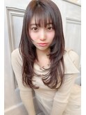 ハイレイヤー×マロンベージュ